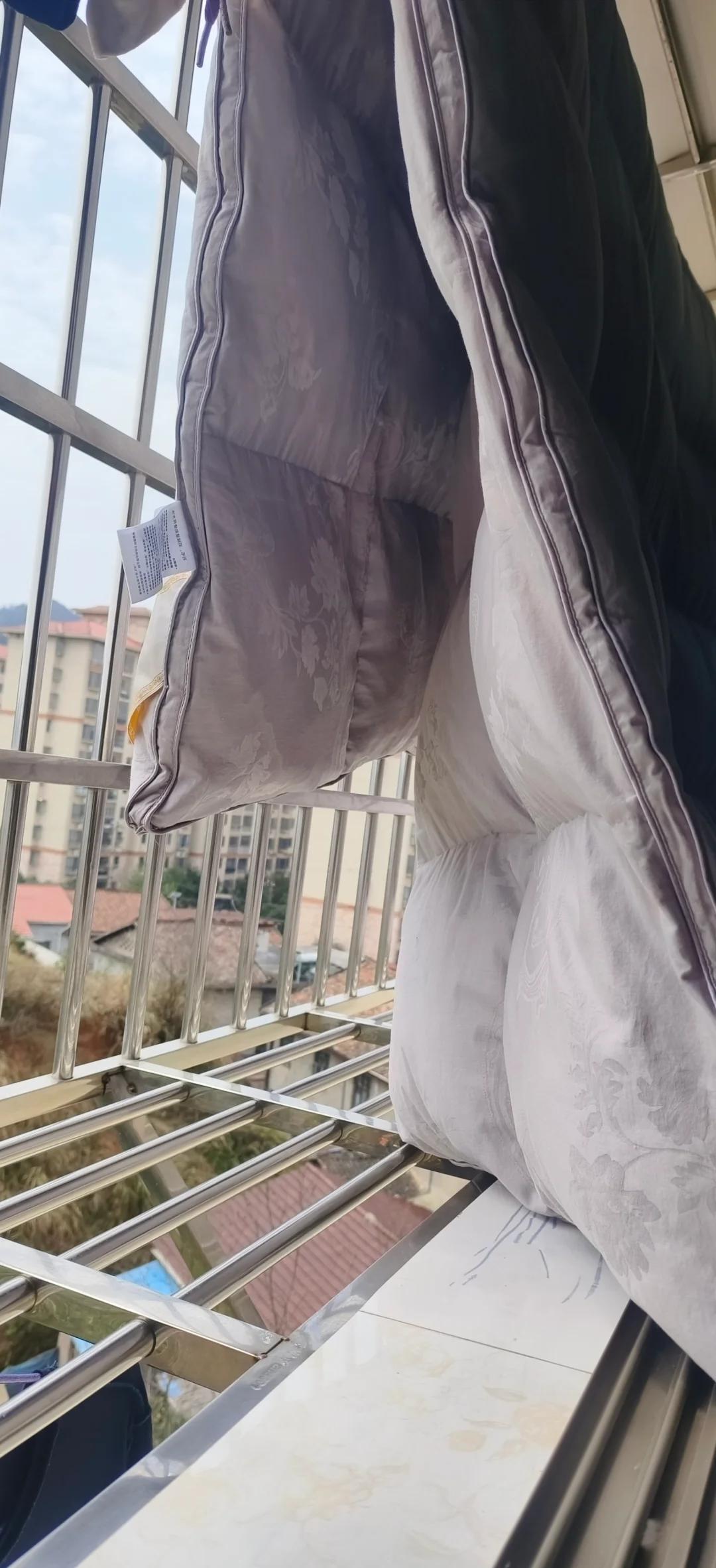 旧羽绒服变废为宝,自制羽绒被超保暖!